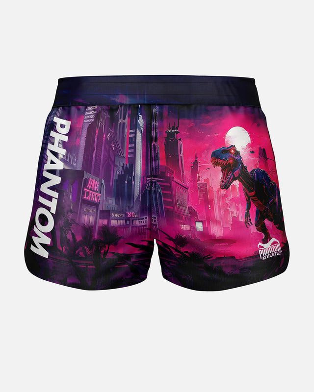 Phantom Athletics MMA-shorts FUSION-R Cyber-X – Lila/Blå
