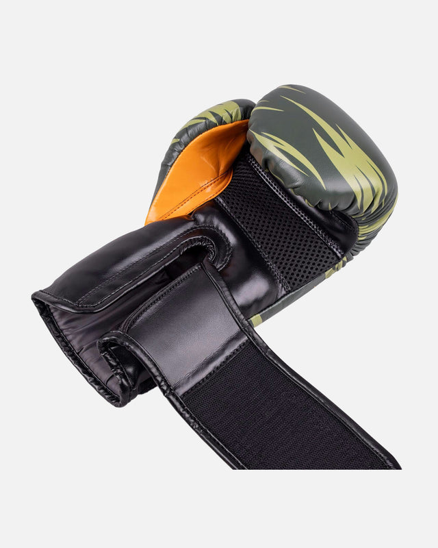 Luvas de boxe 8 WEAPONS Beastial Viper – Caqui