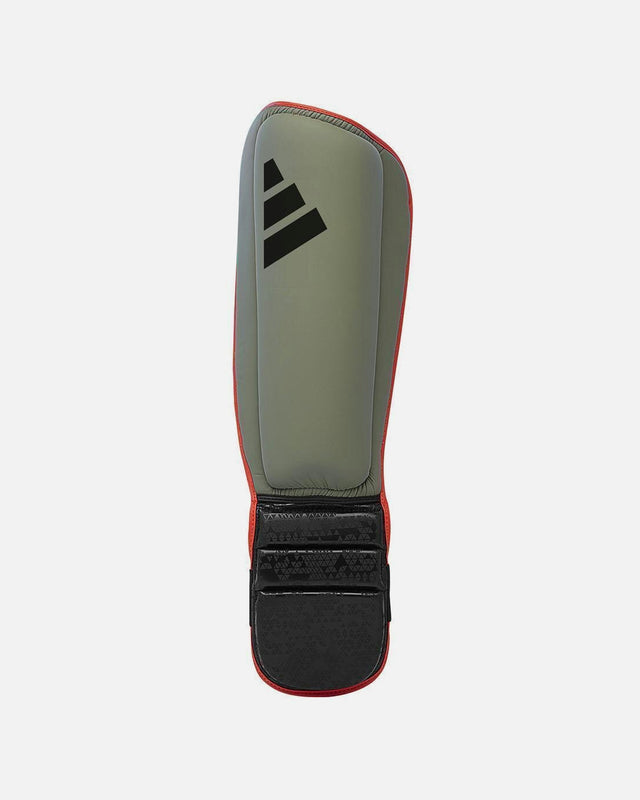 Adidas Schienbeinschoner Combat 50 – Grün/Schwarz