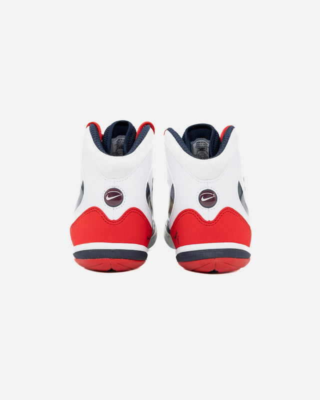 Nike Brottningsskor Freek SE - Vit/Guld/Marinblå
