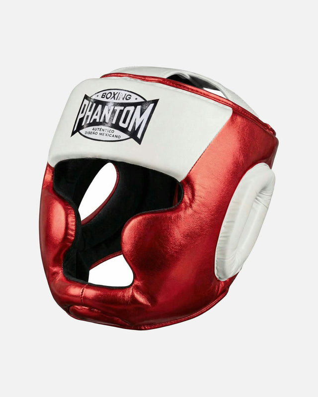 Cască de box Phantom Athletics Mexico Full Face – Verde/Aur