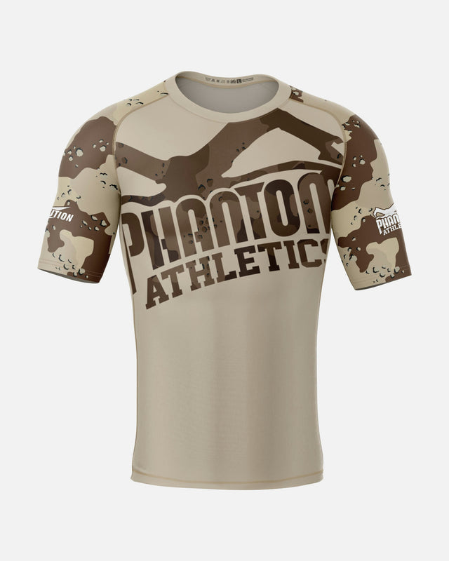 Rashguard Phantom Athletics Warfare – Camo Marina