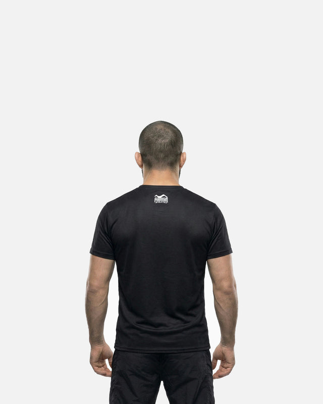 Phantom Athletics Trainingsshirt EVO+ Team Chechnya - Sort