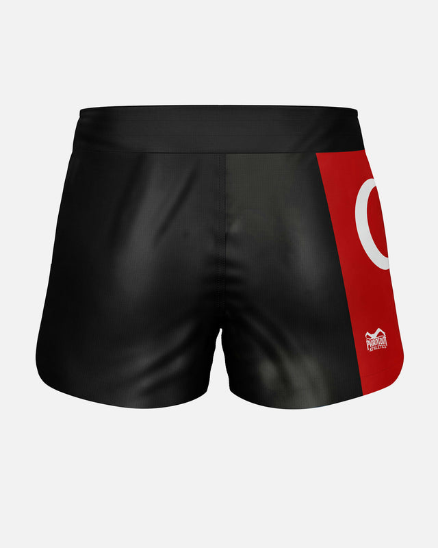 Phantom Athletics MMA Shorts Fusion-R Team Turkey – Black
