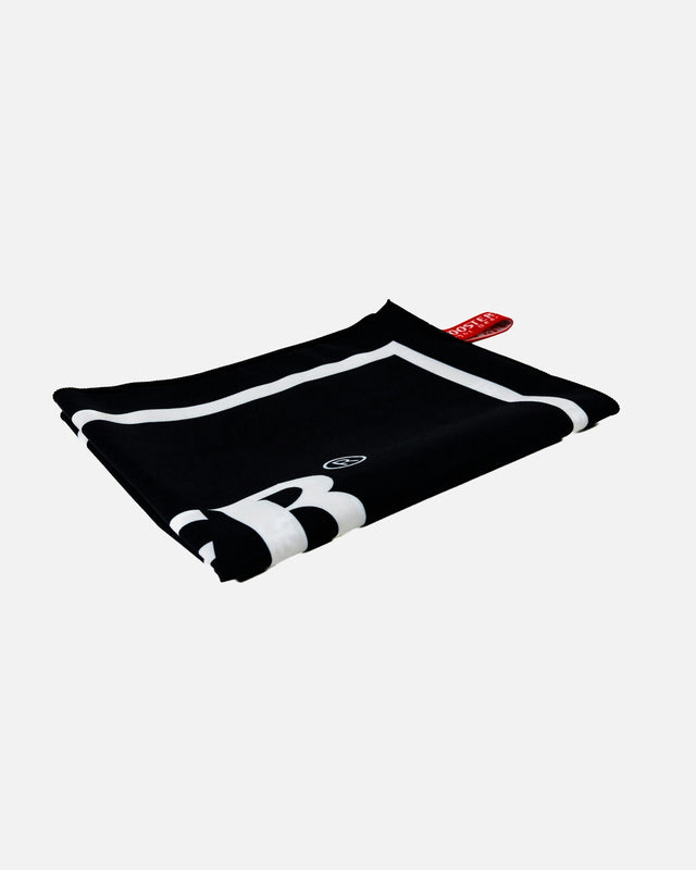 Serviette Booster Flex Dry – Noir