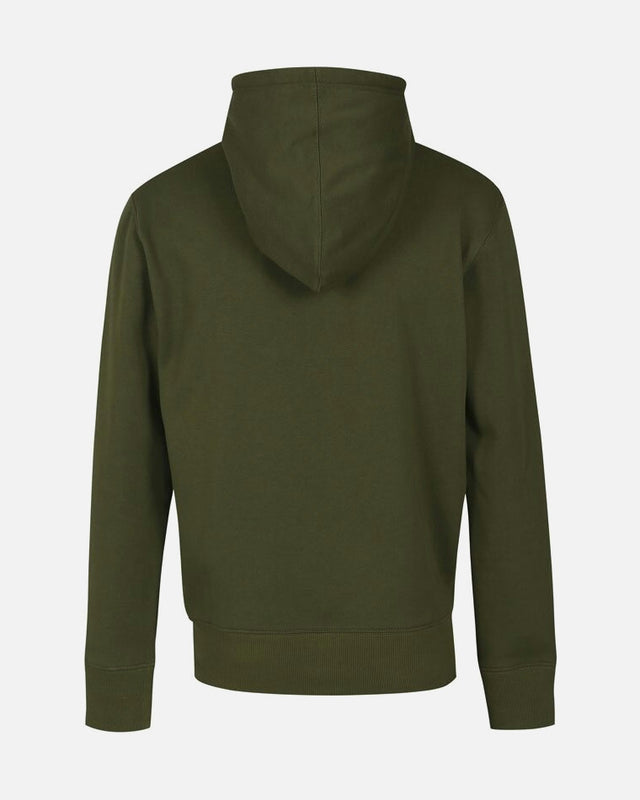 Camisola com capuz Adidas Community Boxing – Verde/Ouro