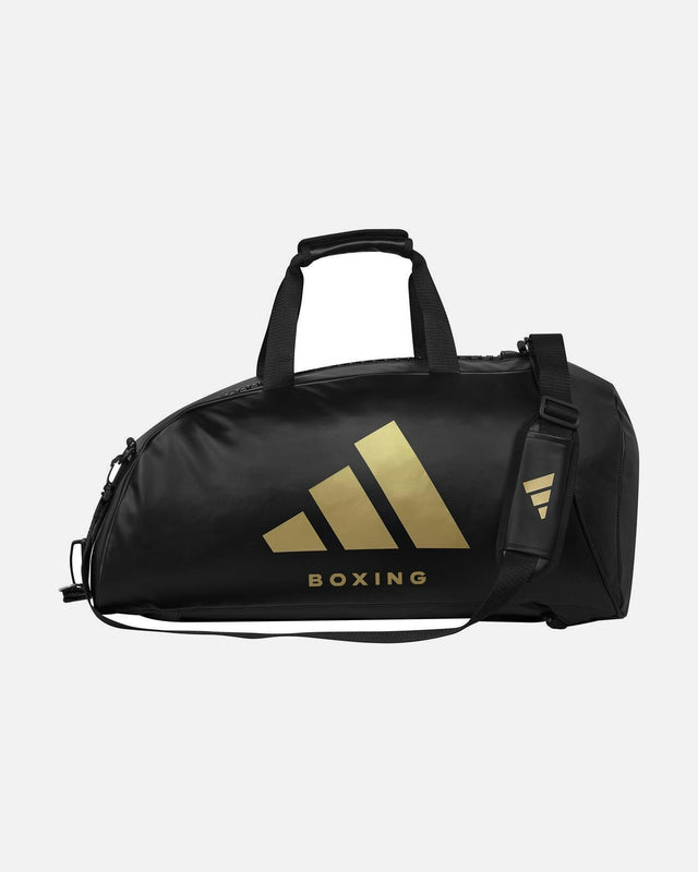 Sac de sport Adidas 2in1 Bag PU Boxing – Noir/Or