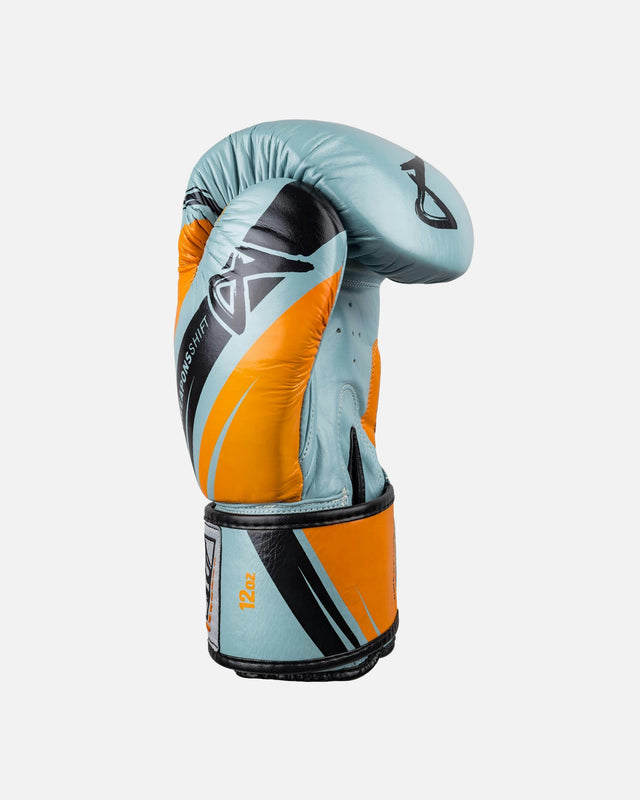 Gants de boxe 8 WEAPONS Shift – Gris glace/Orange