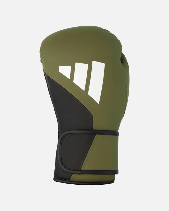 Mănuși de box Adidas Speed Tilt 200 – Verde/Alb