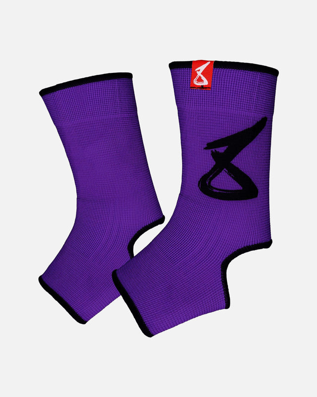 Cavigliere elastiche 8 WEAPONS – Viola