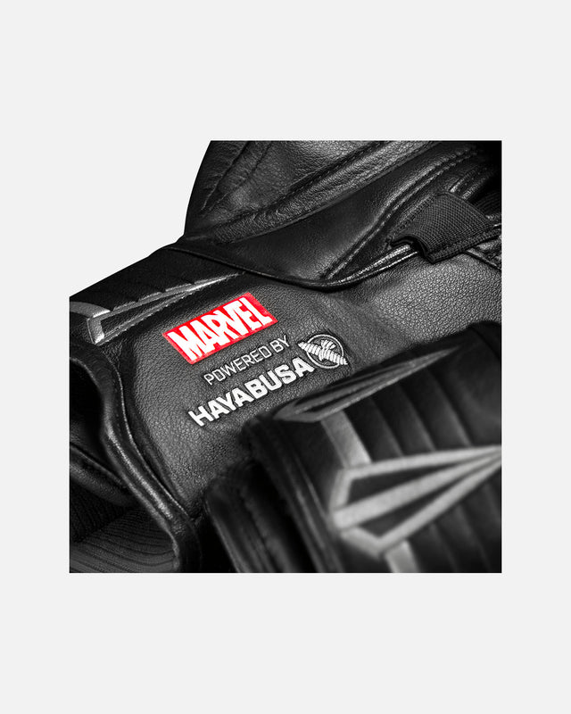 Hayabusa x Marvel Boksehandsker Black Panther - Sort