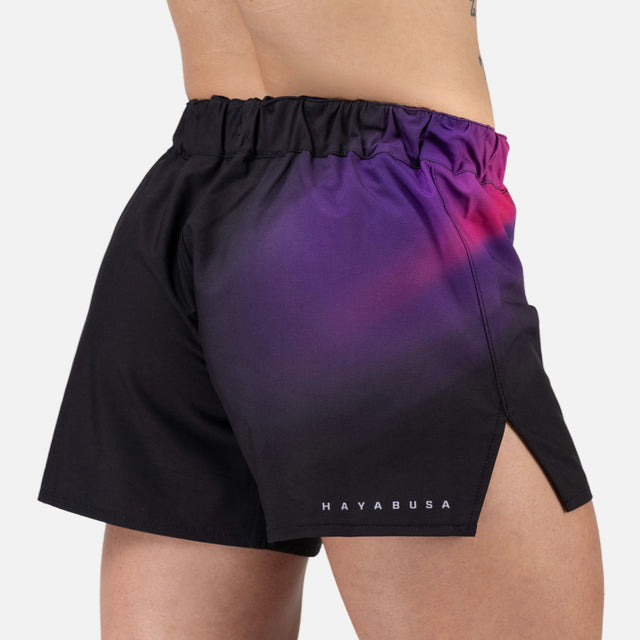 Calções de MMA Hayabusa Apex Nova Lightweight Mulher – Roxo