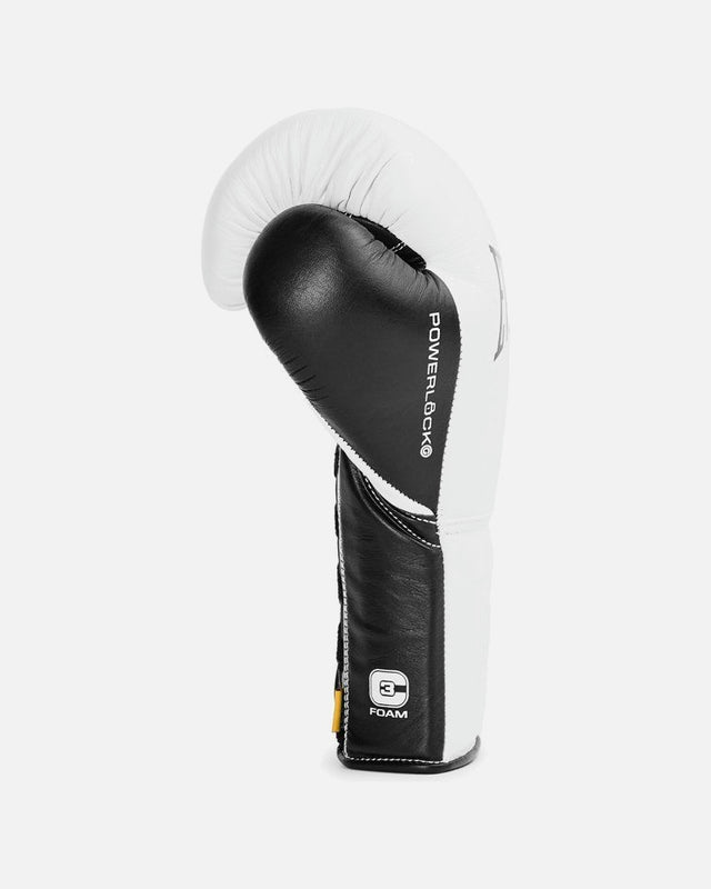 Everlast Boksehandsker Powerlock Pro OG - Hvid/Sort