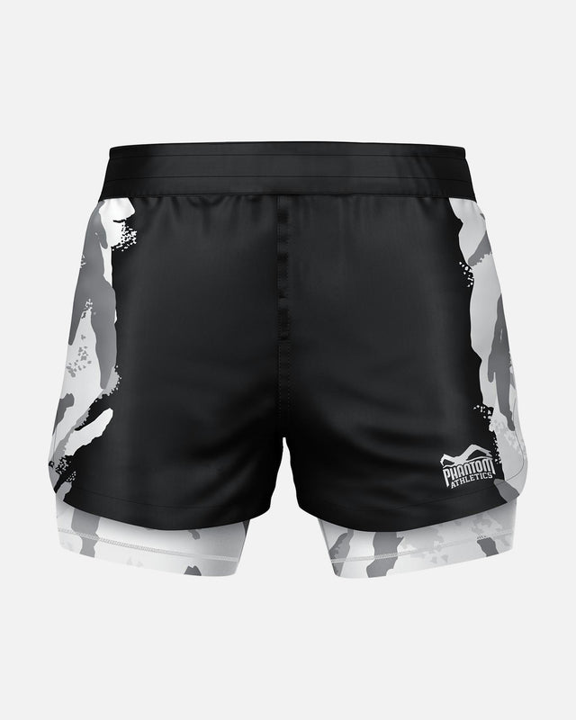 Shorts de MMA Phantom Athletics Fusion 2in1 Warfare – Urban Camo