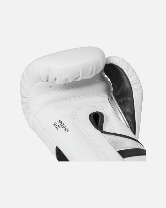 Luvas de boxe Adidas Speed 501 – Branco/Preto