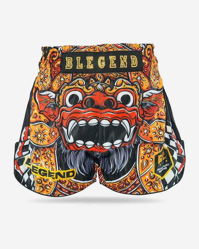 Calções de Muay Thai Blegend Legend 3 – Preto