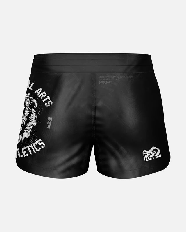 Spodenki MMA Phantom Athletics Fusion Lionheart – Czarne