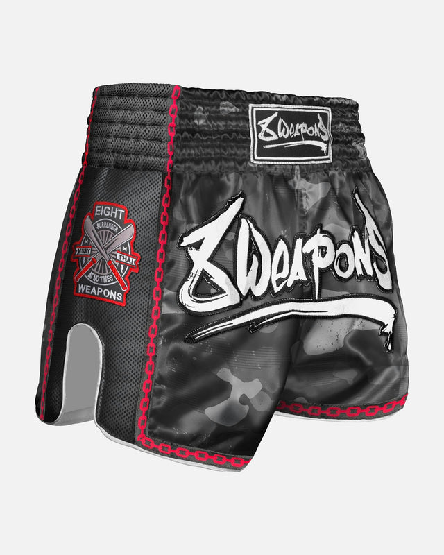 Spodenki Muay Thai 8 WEAPONS Urban Camo 2.0 – Urban Camo