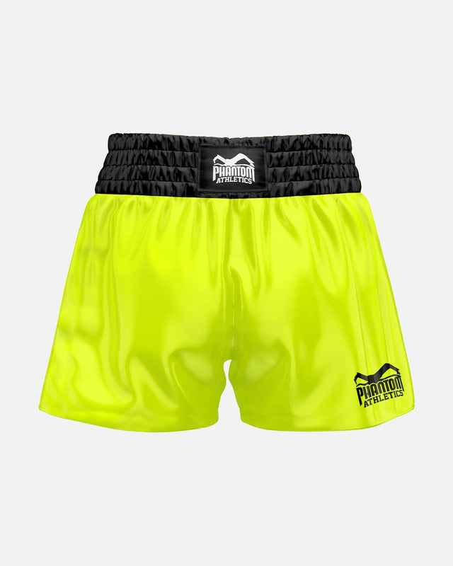 Shorts de Muay Thai Phantom Athletics Team – Blanc