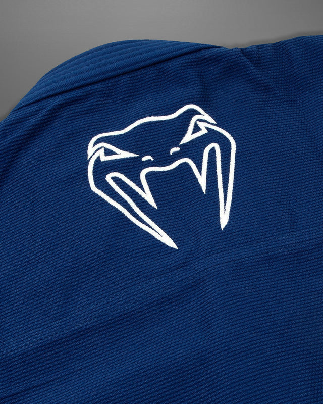 Venum BJJ Gi Contender Kinderen - Navy Blauw