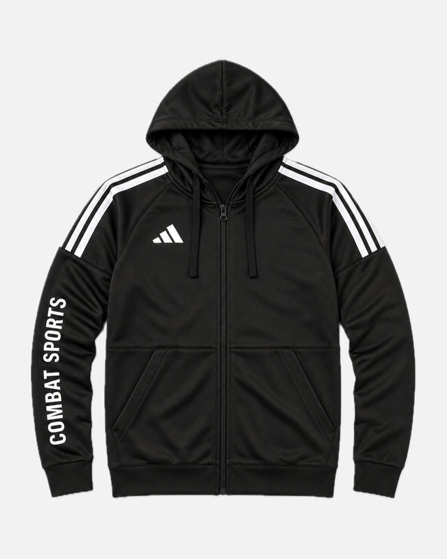 Casaco de treino Adidas Community Sports – Preto/Branco