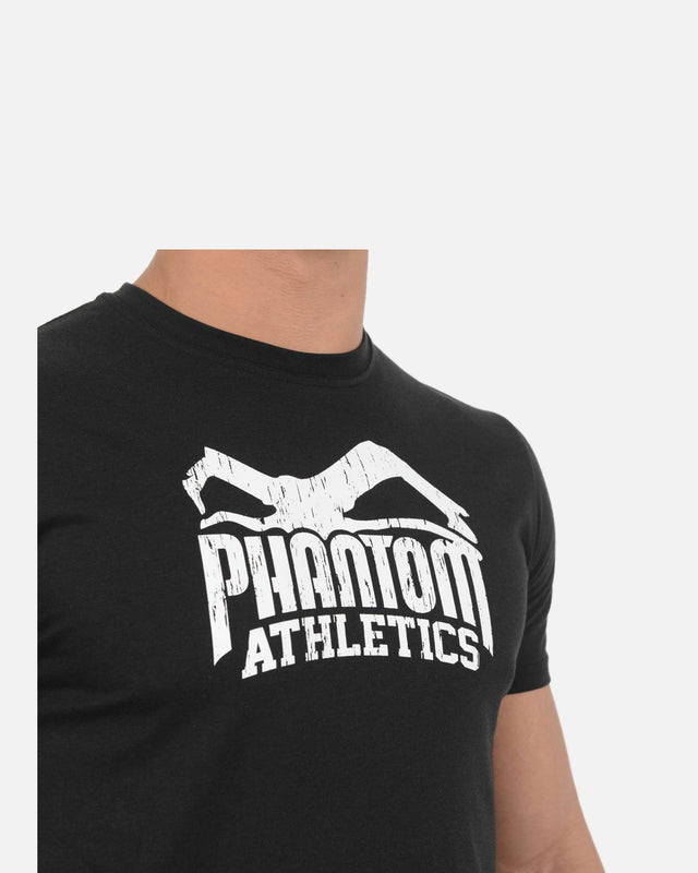 T-Shirt Phantom Athletics MMA Sports – Noir