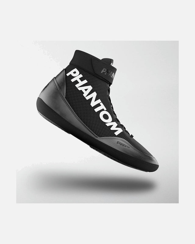Phantom Athletics Ringerschuhe Combat – Schwarz