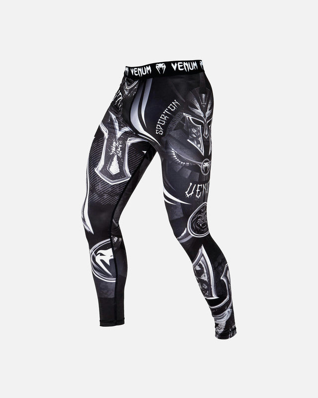 Shorts de compression Venum Gladiator 3.0 – Noir/Gris