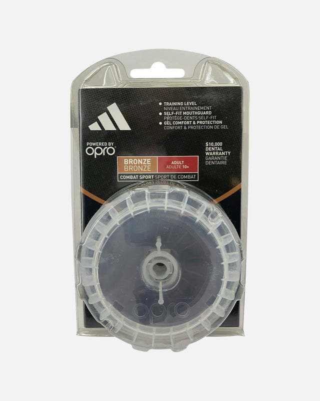 Adidas Bitje OPRO Gen4 Bronze - Zwart