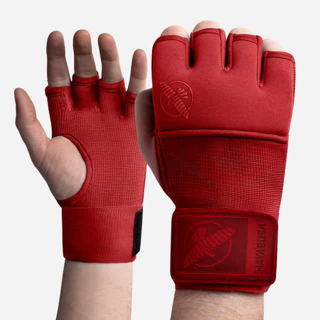 Bende da boxe Hayabusa Deluxe Quick – Rosso
