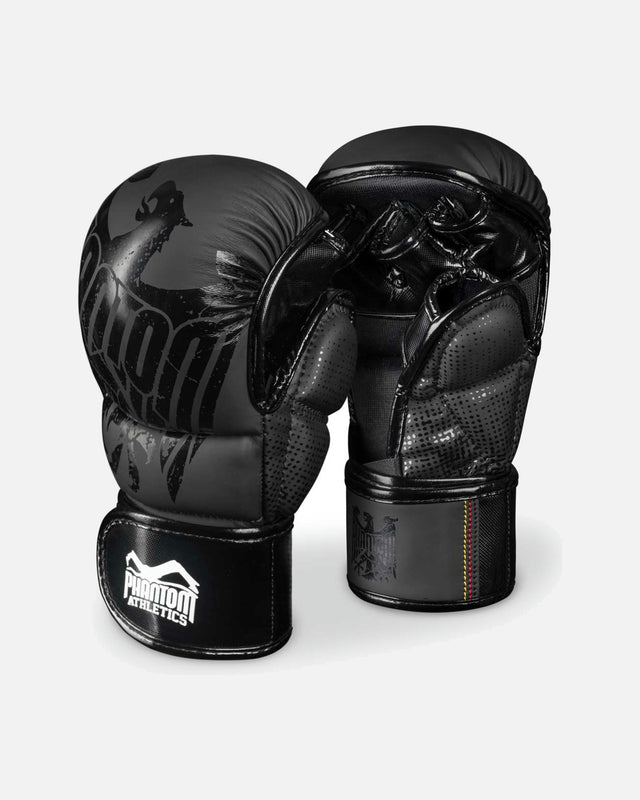 Phantom Athletics MMA-Handschuhe German Eagle – Schwarz