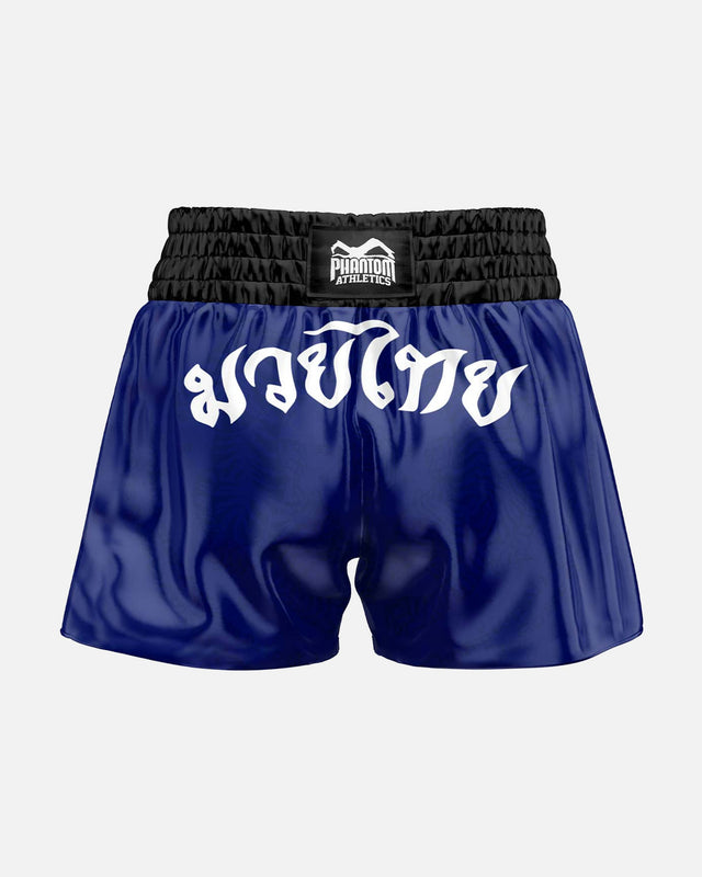 Muay Thai trenky Phantom Athletics Sak Yant – Modré