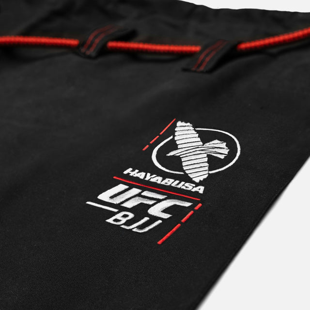 Hayabusa x UFC BJJ-gi för damer – Twill – Svart