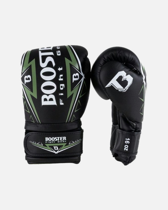 Guantoni da boxe Booster Warrior – Nero