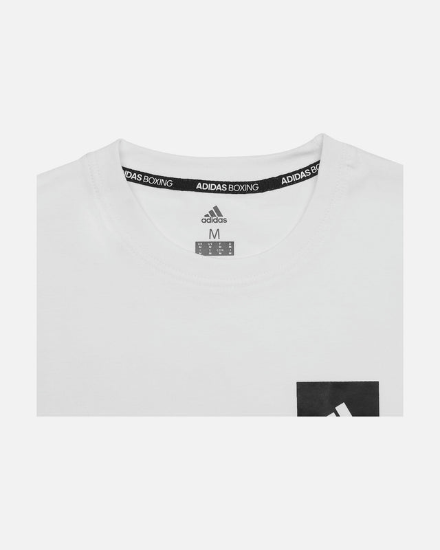 Adidas Tank Top Community Boxing - Hvid/Sort