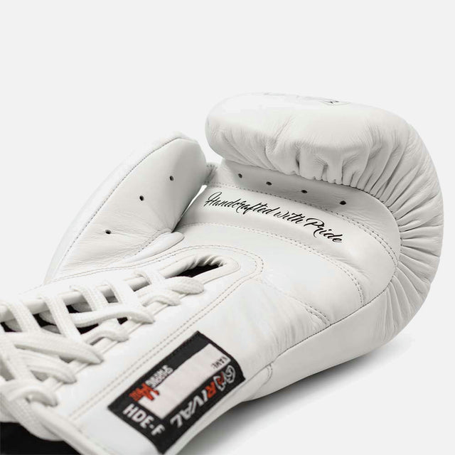 Guantes de boxeo Rival RFX Guerrero Sparring HDE-F – Blanco