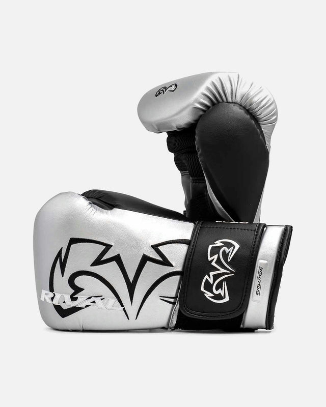 Rękawice workowe Rival RB11 Evolution – Srebrne