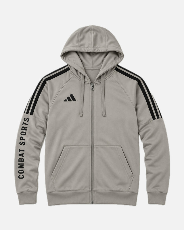 Casaco de treino Adidas Community Sports – Cinzento/Preto