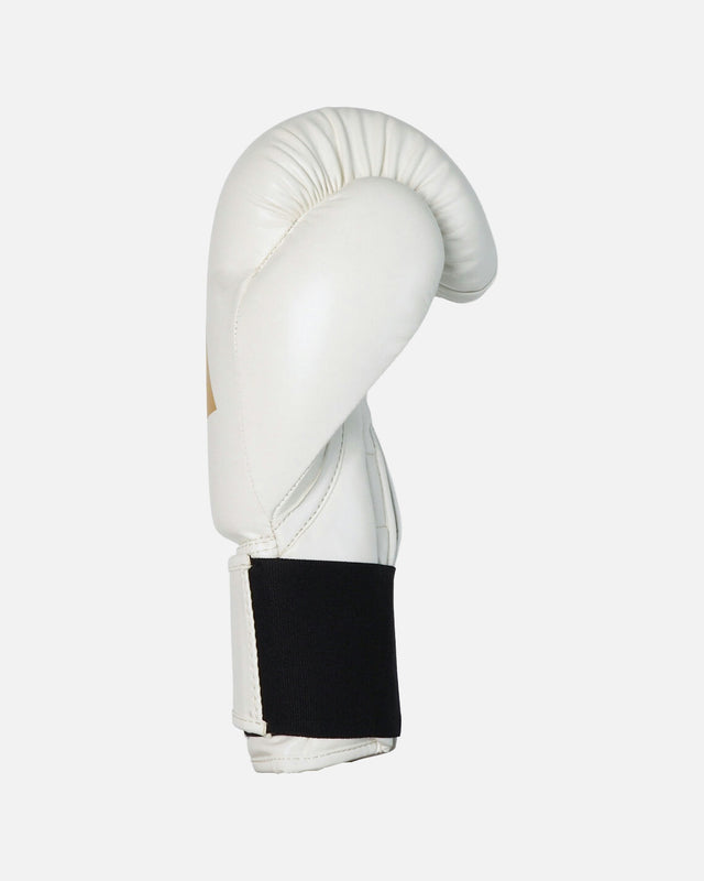 Gants de boxe Adidas Speed 50 – Blanc/Or