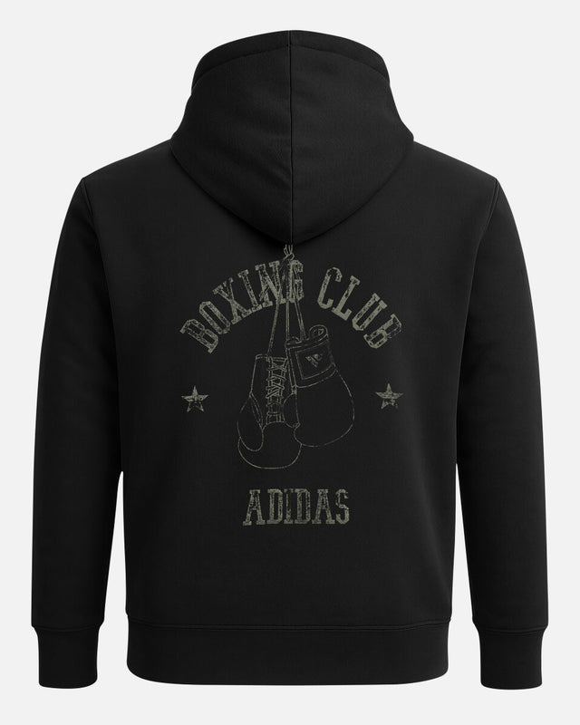 Adidas Hoodie Boxing Graphic Line – Sort (ADIGLHD26B4-90000)