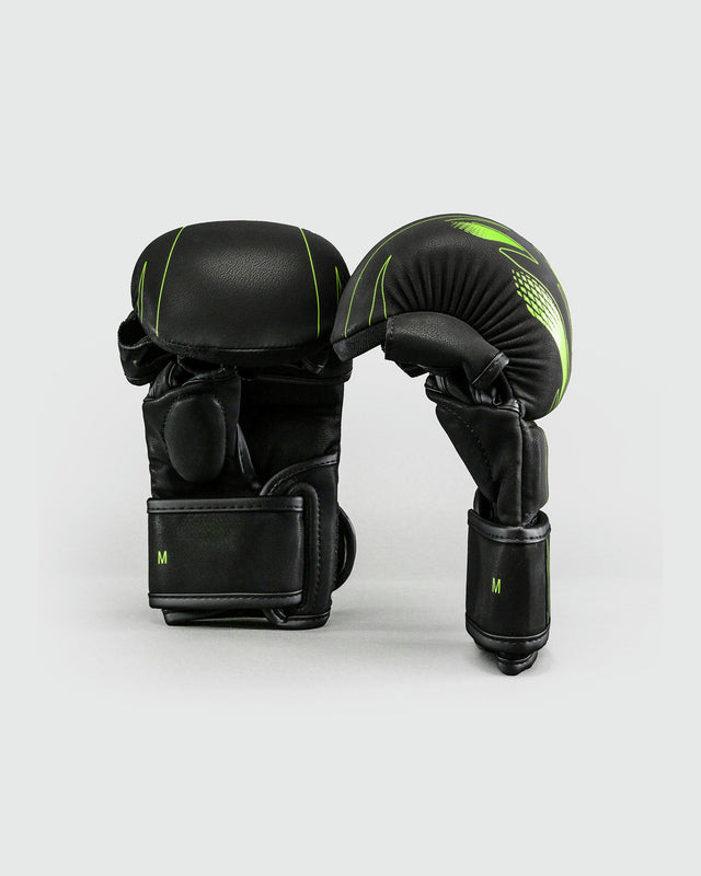Venum MMA-handsker Amazonia Reborn – Sort/Grøn