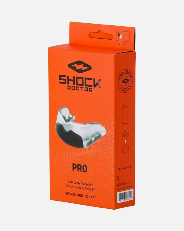 Shock Doctor Tandbeskytter Pro - Transparent