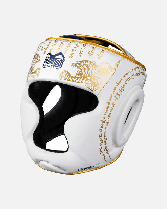 Casco da boxe Phantom Athletics Muay Thai – Nero/Argento