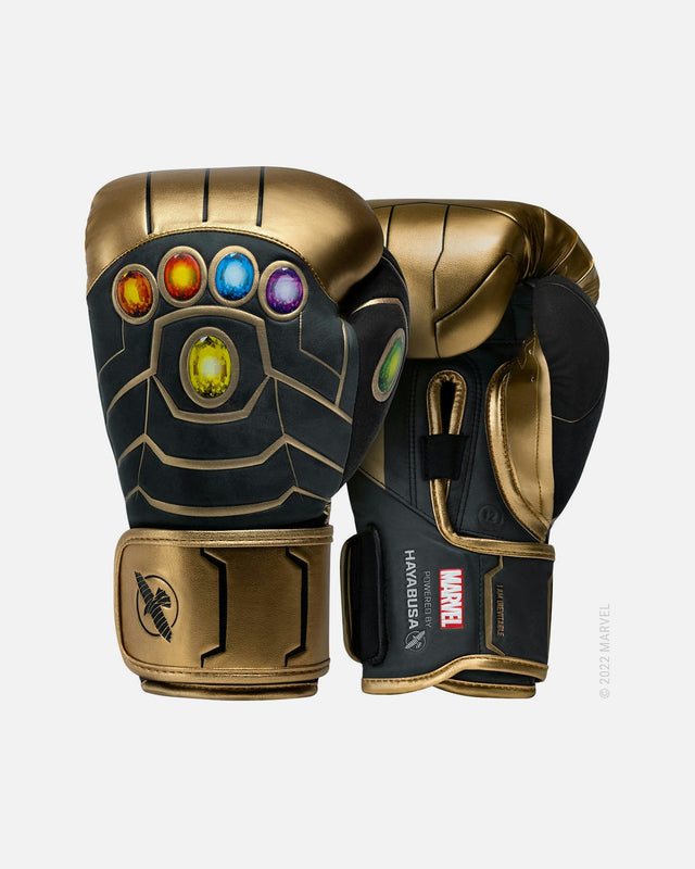 Hayabusa Boksehandsker Thanos – Guld/Sort
