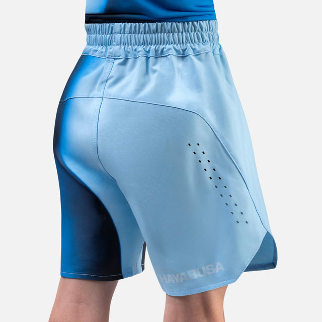 Hayabusa MMA-shorts Apex Nova Barn - Blå