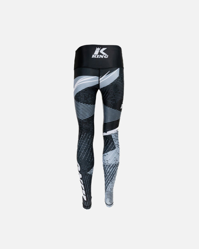 Pantaloncini a compressione King Pro Boxing Shadow Donna – Nero