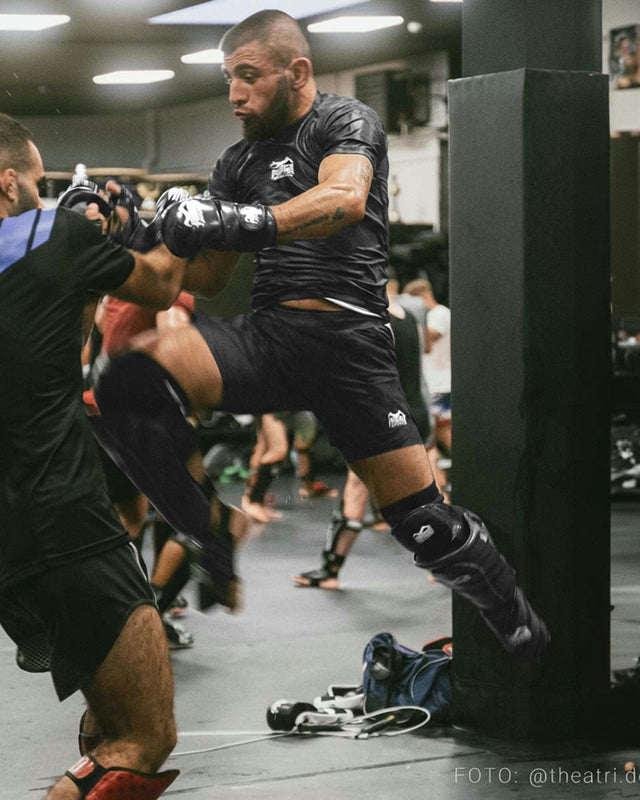 Phantom Athletics MMA-Handschuhe Camo Tiger – Grau