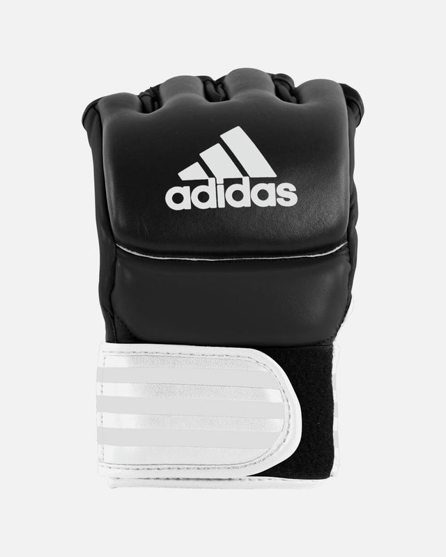 MMA rukavice Adidas Ultimate Fight Glove UFC Type – Černá/Bílá