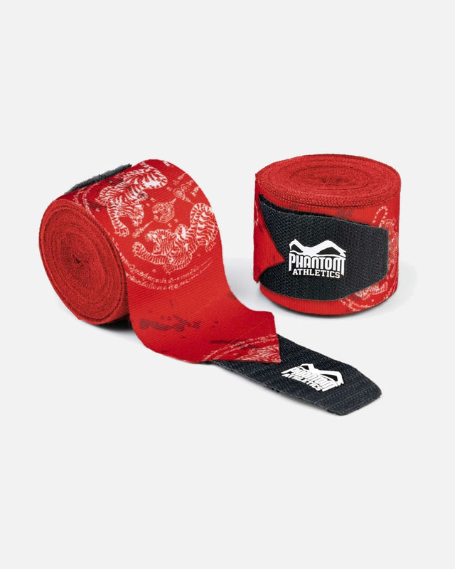 Phantom Athletics Håndbind Sak Yant - Hvid