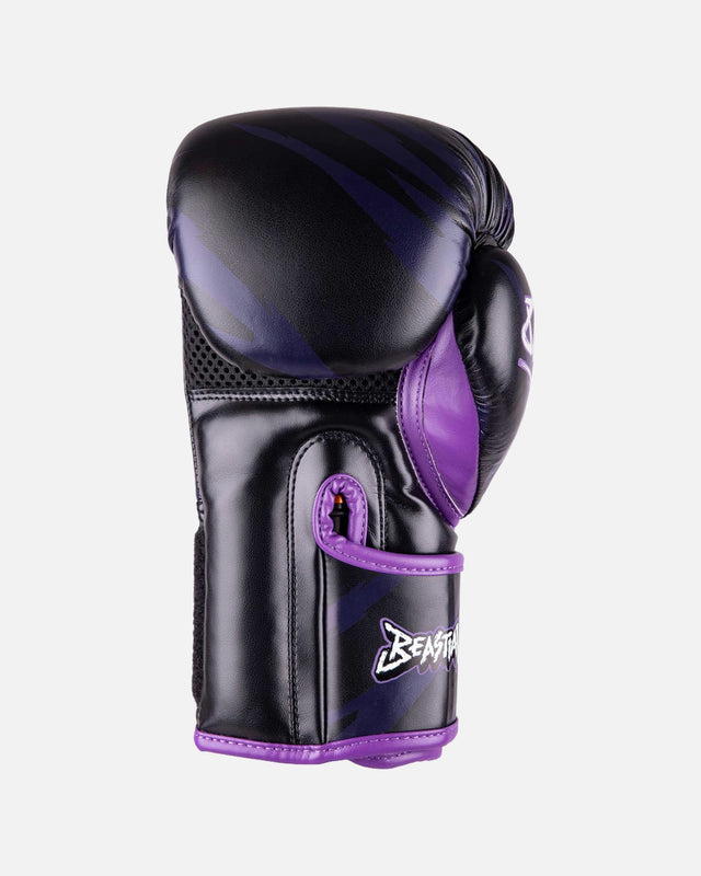 Gants de boxe 8 WEAPONS Beastial Panther Enfant – Noir/Violet
